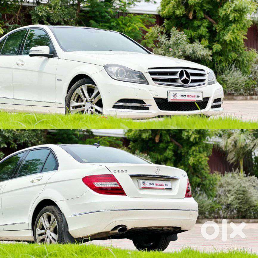Mercedes-benz C-class [2011-2014] 2.1 250 Cdi Elegance, 2012, Diesel