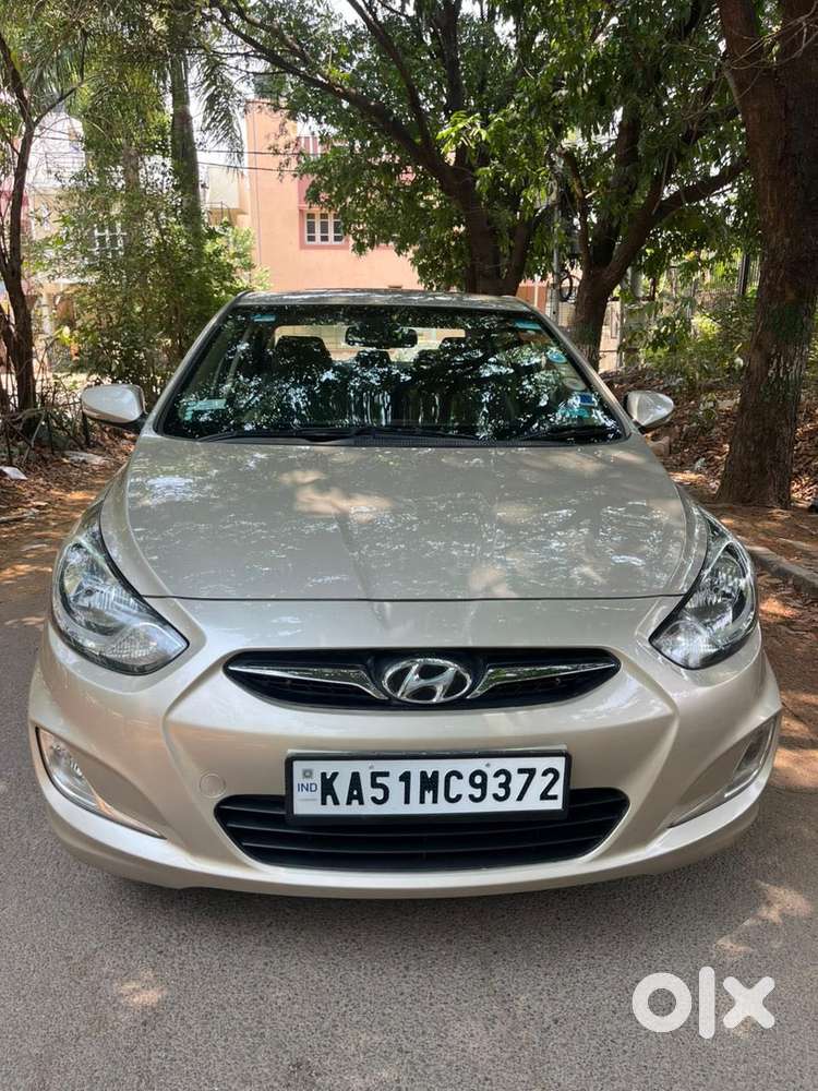 Hyundai Verna 1.6 Sx (o) Crdi, 2012, Diesel
