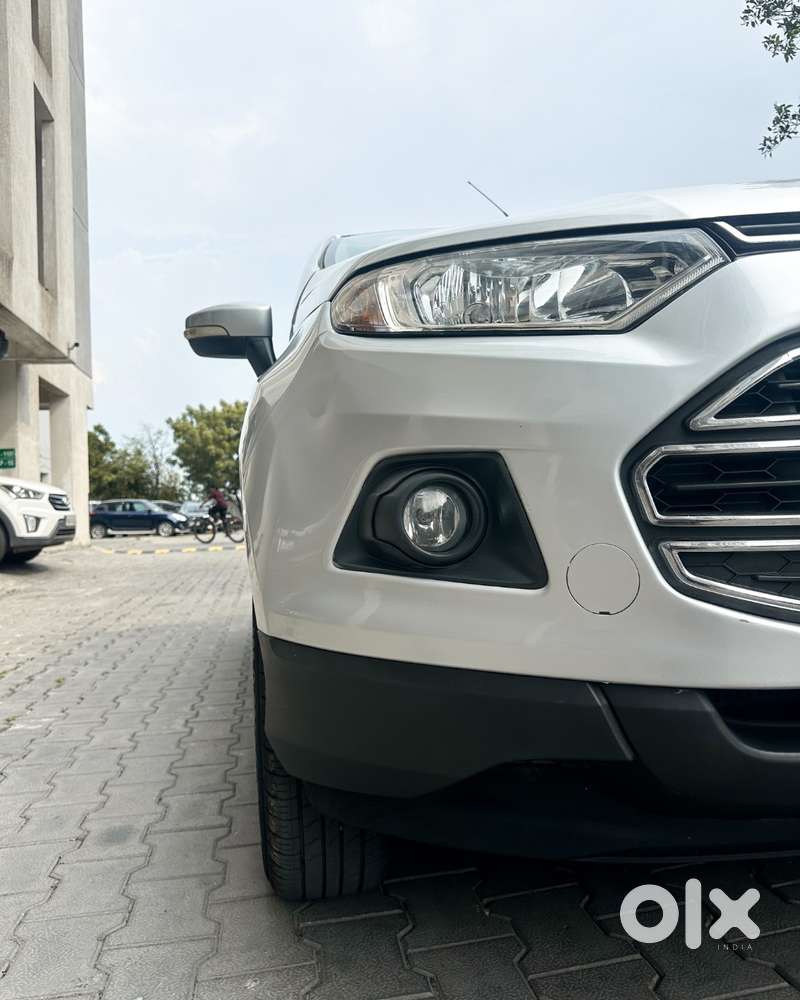 2017 Ford Ecosport Titanium+ Diesel  Single Owner  Chennai