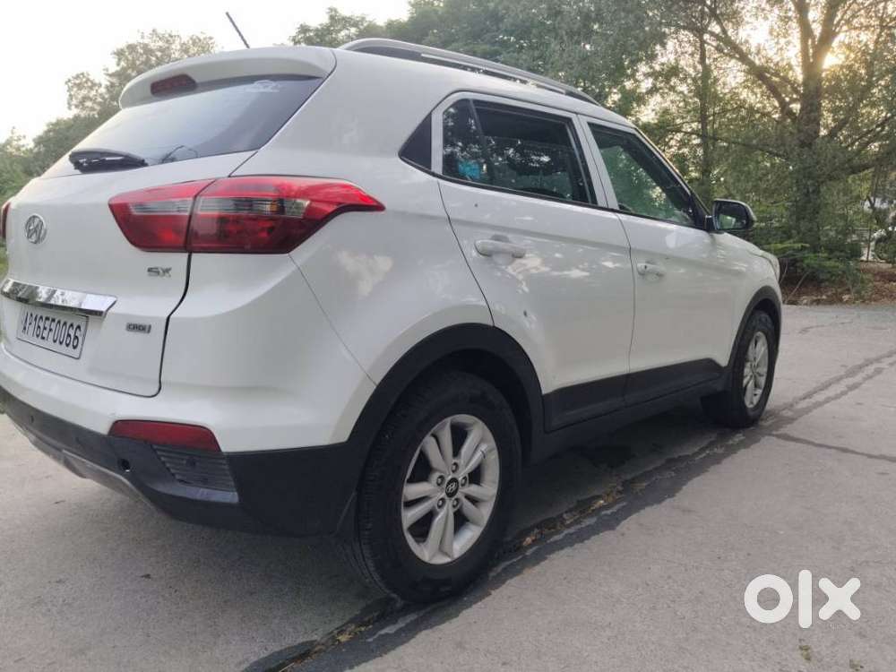 Hyundai Creta 1.6 Sx, 2016, Diesel