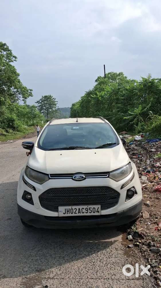 Ford Ecosport 2014 Diesel Well Maintained
