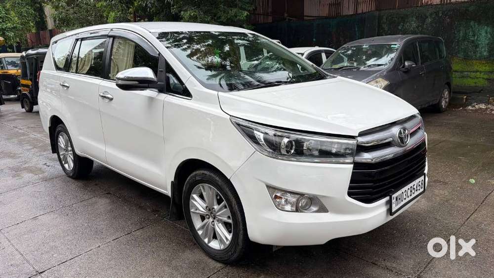 Toyota Innova Crysta 2.8 Z, 2016, Diesel