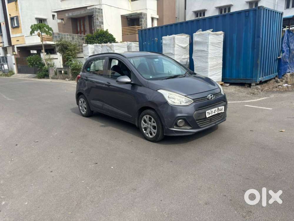 Hyundai Grand I10 2013-2016 Sportz, 2015, Diesel
