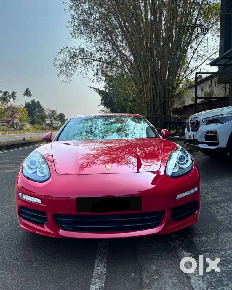 Porsche Panamera Diesel 2015