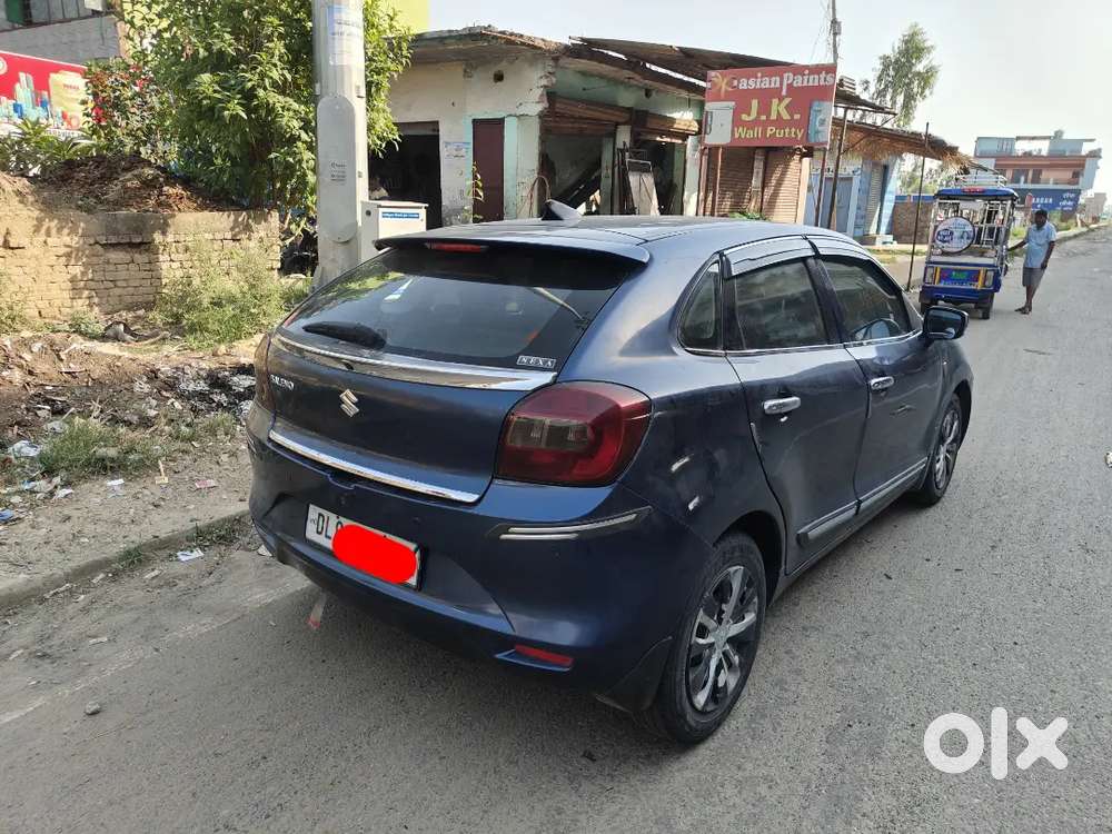 Maruti Suzuki Baleno 2019 Petrol Well Maintained