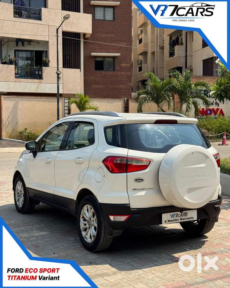 Ford Ecosport 1.5 Ti Vct At Titanium Be, 2015, Petrol