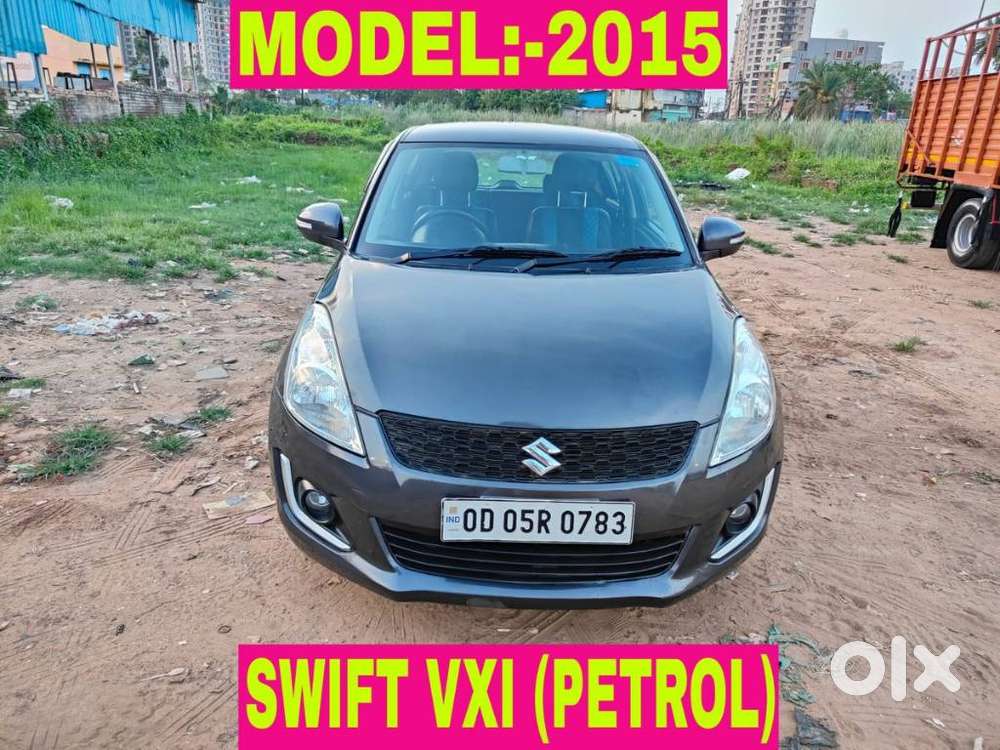 Maruti Suzuki Swift Vxi Optional, 2015, Petrol