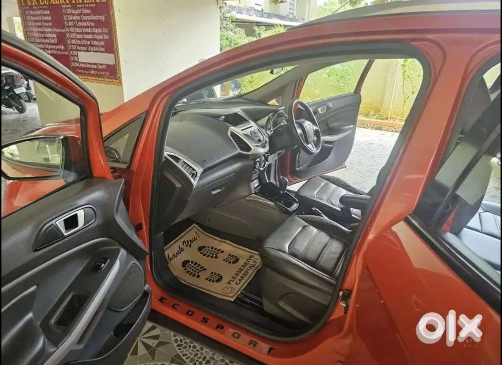 Ford Ecosport 2013 2nd Owner
