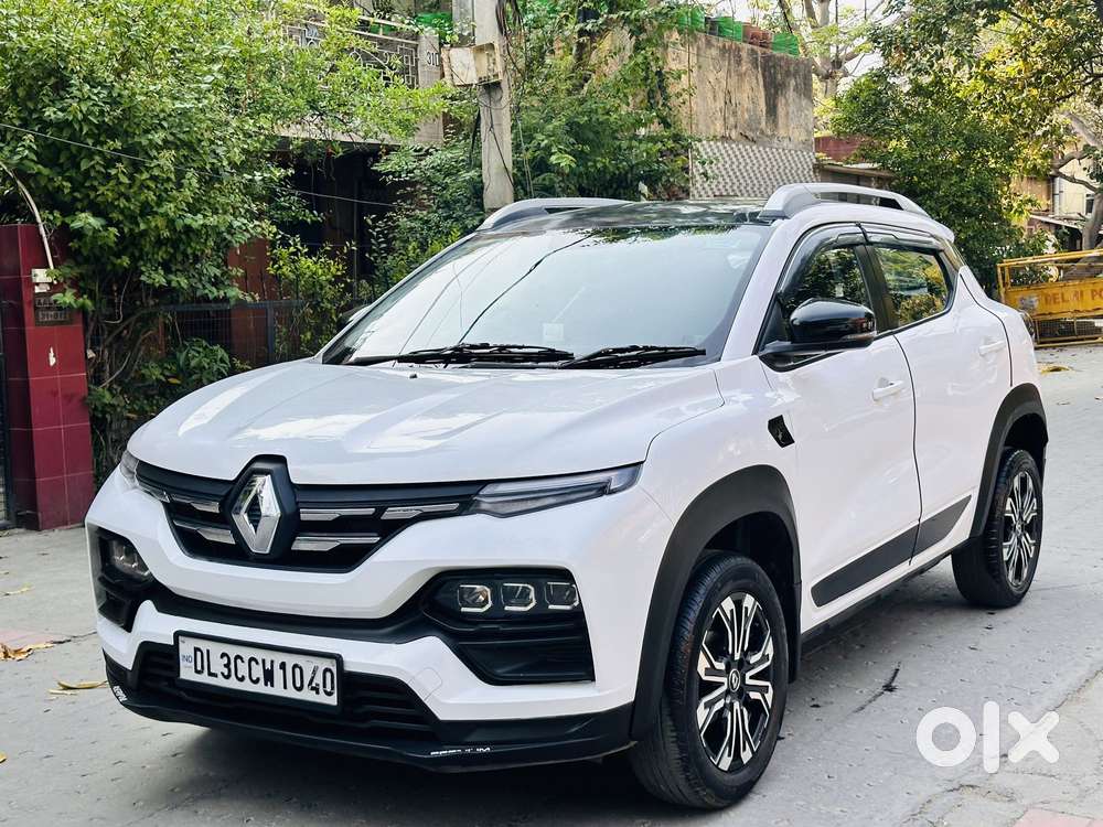 Renault Kiger Rxz Mt Urban Night Limited Edition, 2022, Petrol