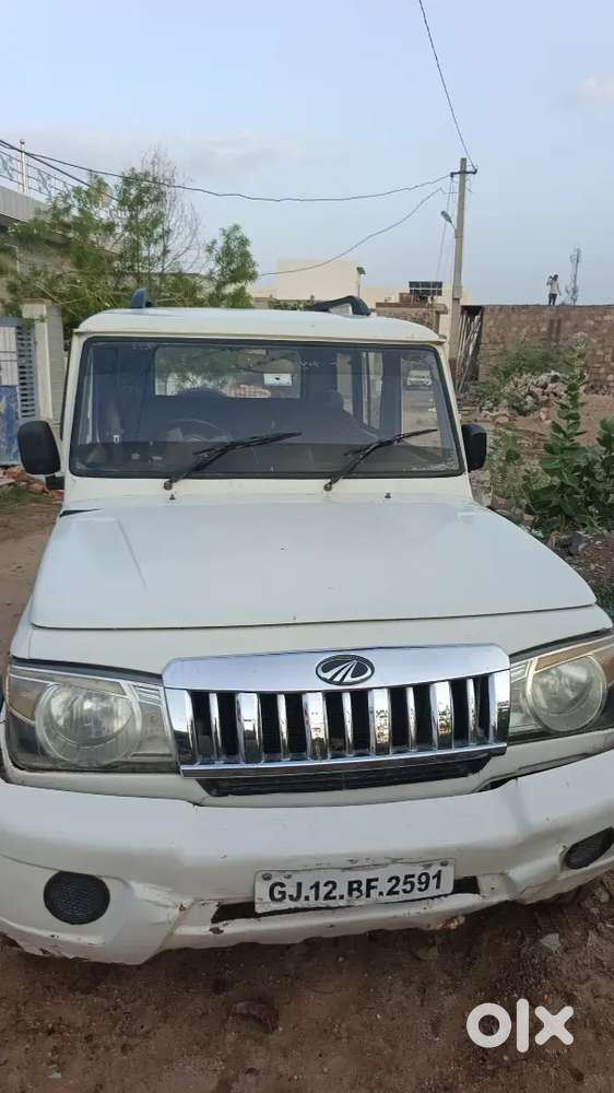 Mahindra Bolero 2.5 Sle 2011 Diesel