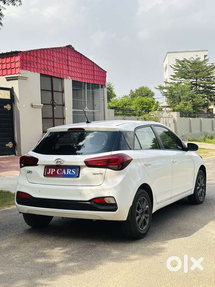 Hyundai I20 Sportz Plus, 2019, Petrol