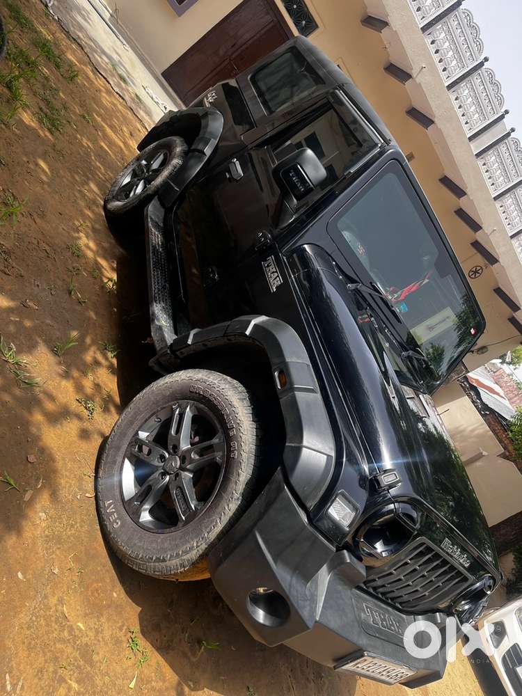 Mahindra Thar 2023 Petrol Well Maintained