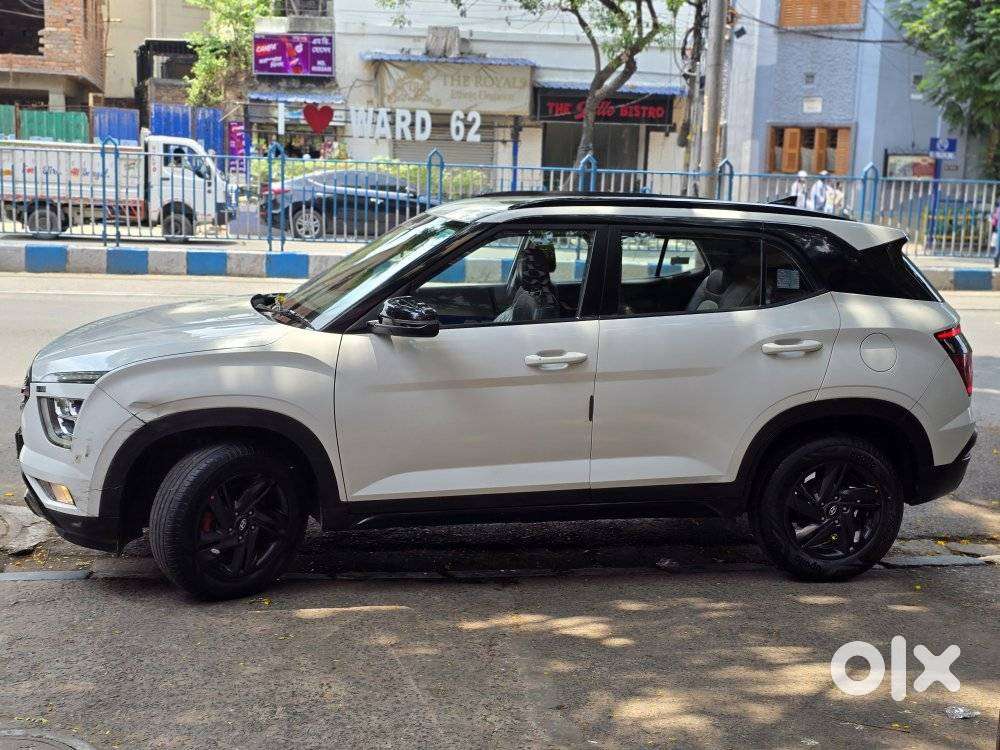 Hyundai Creta 1.5 S Plus Knight Petrol, 2022, Petrol