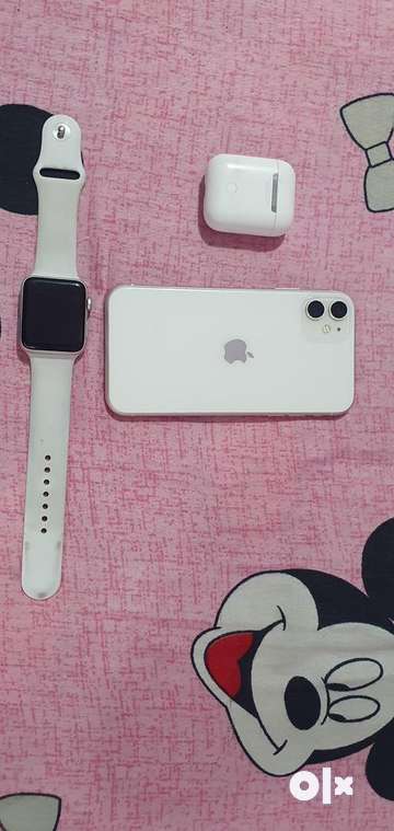 Combo Offer Iphone 11 apple watch 3 series and AirPods 2nd