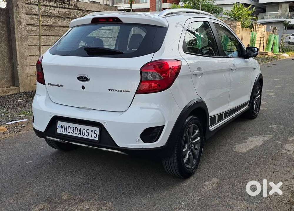 Ford Freestyle Titanium Plus, 2018, Petrol