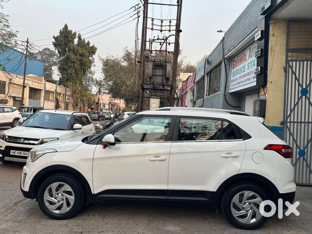 Hyundai Creta 1.6 E Plus, 2017, Petrol