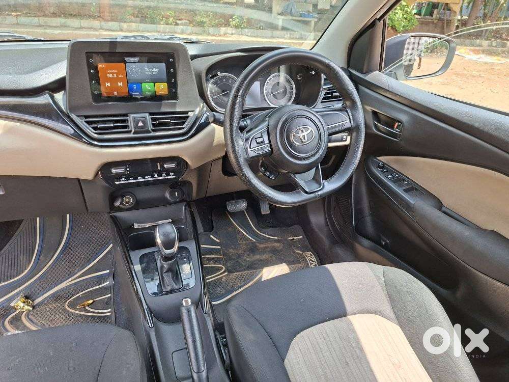 Toyota Glanza 1.2 S Amt, 2024, Petrol