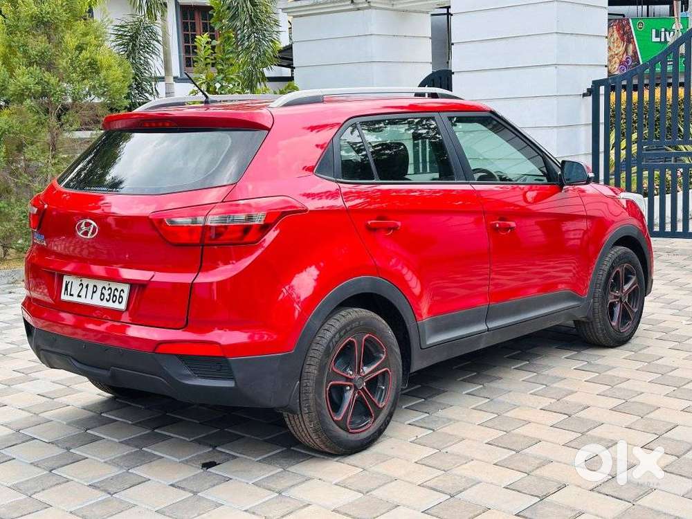 Hyundai Creta 1.6 E Plus, 2017, Petrol