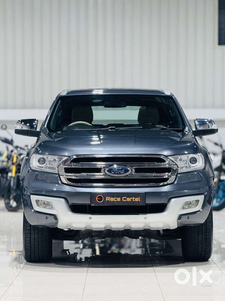 Ford Endeavour 3.2 Titanium At 4x4, 2017, Diesel