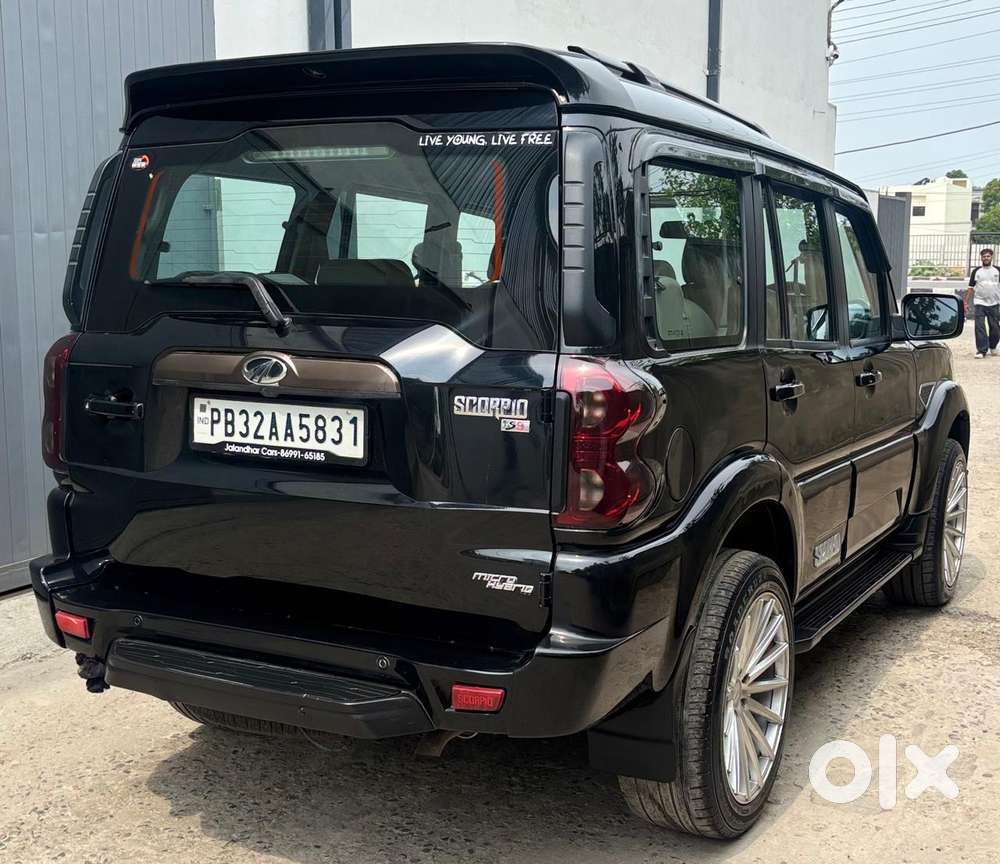 Mahindra Scorpio Classic, 2020, Diesel