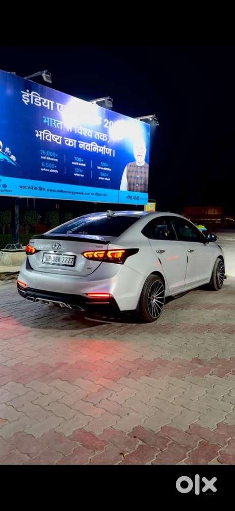 Hyundai Verna 2018 Diesel Good Condition