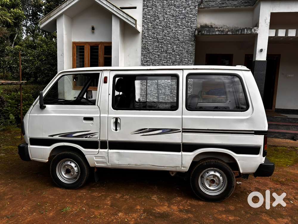 Maruti Suzuki Omni 5 2012