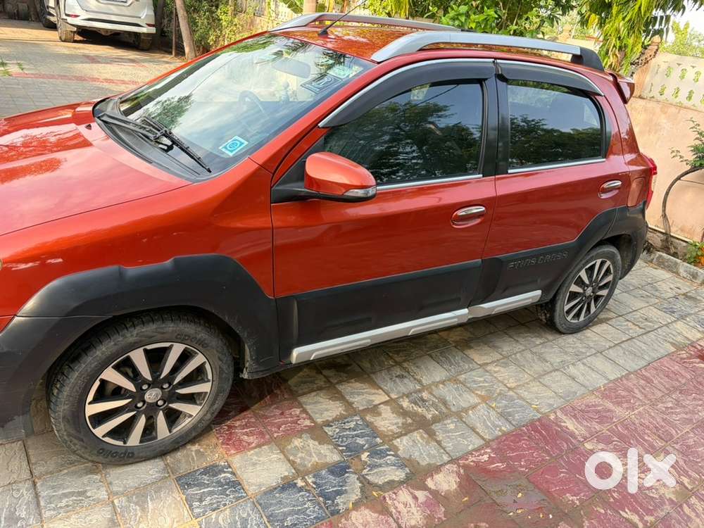 Toyota Etios Cross Diesel 58933 Km Driven