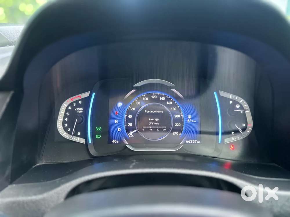 Hyundai Creta 1.4 Sx (o) Turbo Petrol Dct Dual Tone, 2020, Petrol