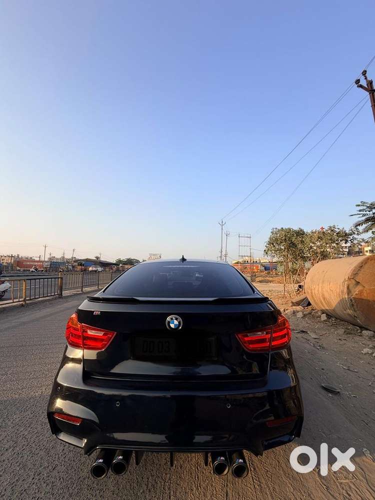 Bmw 3 Series Gt (2017) Converted To M4