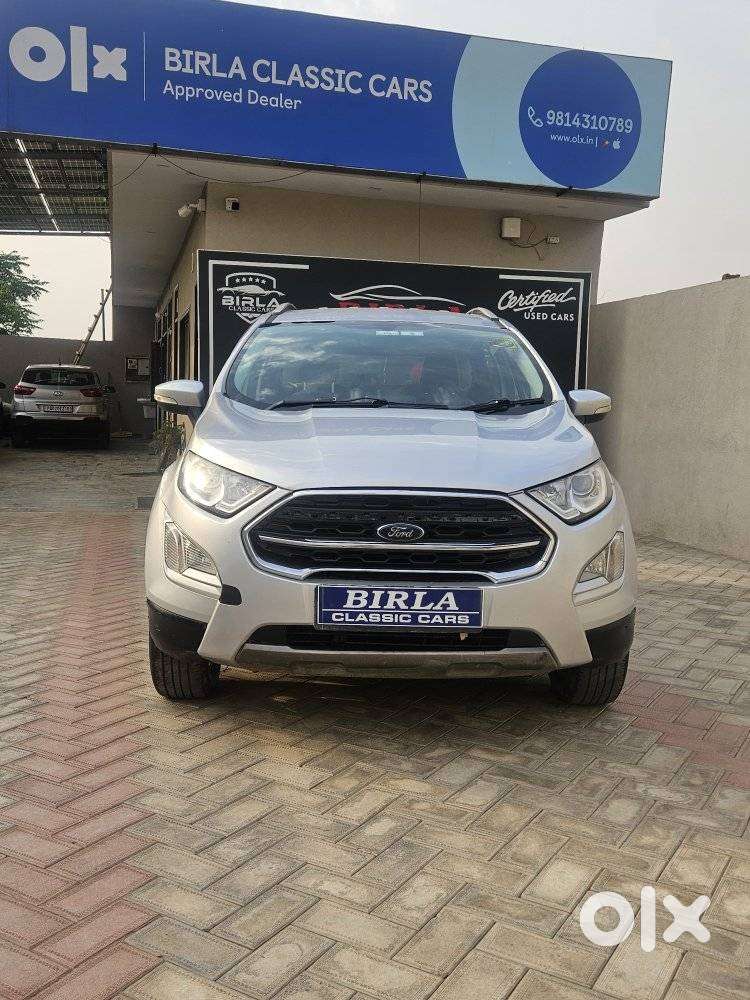Ford Ecosport 1.5 Diesel Titanium Plus, 2018, Diesel