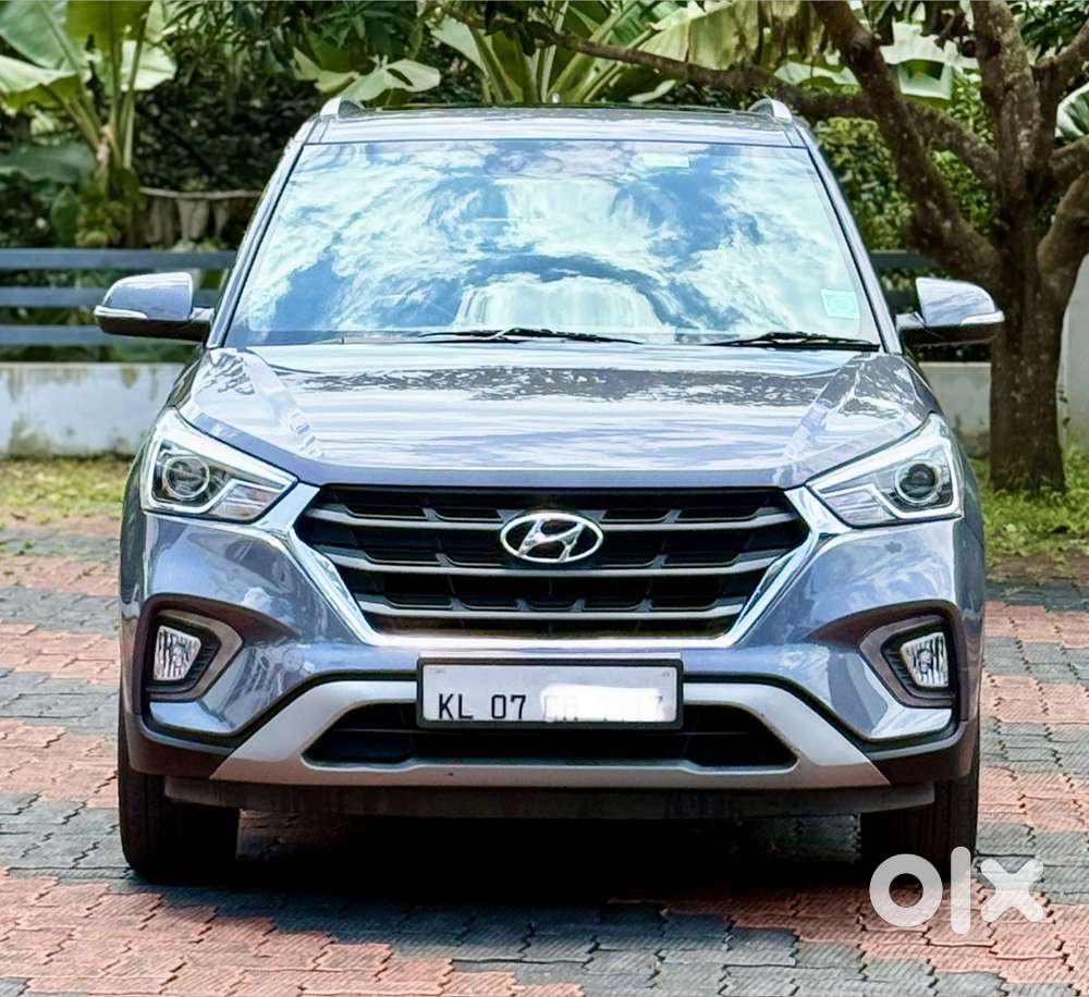 Hyundai Creta 1.6 Sx Plus Petrol At, 2019, Petrol