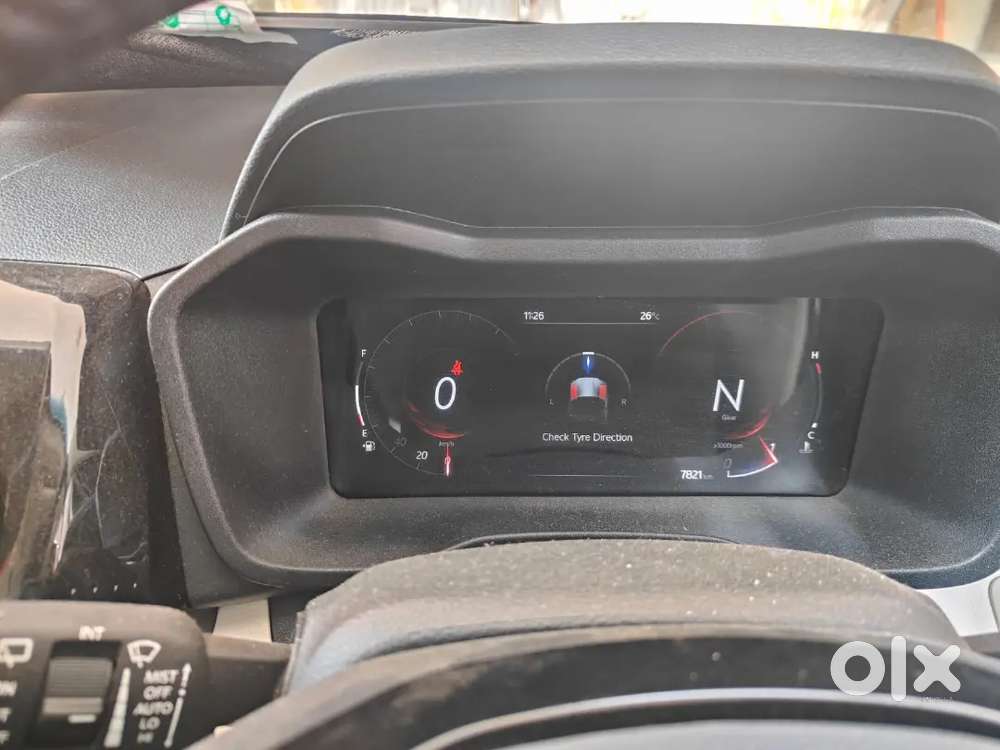 Mahindra Xuv 3xo 2025 Diesel 7850 Km Driven