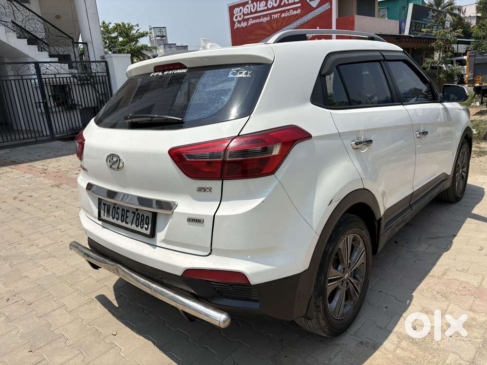 Hyundai Creta 1.6 Sx Option Diesel, 2016, Diesel