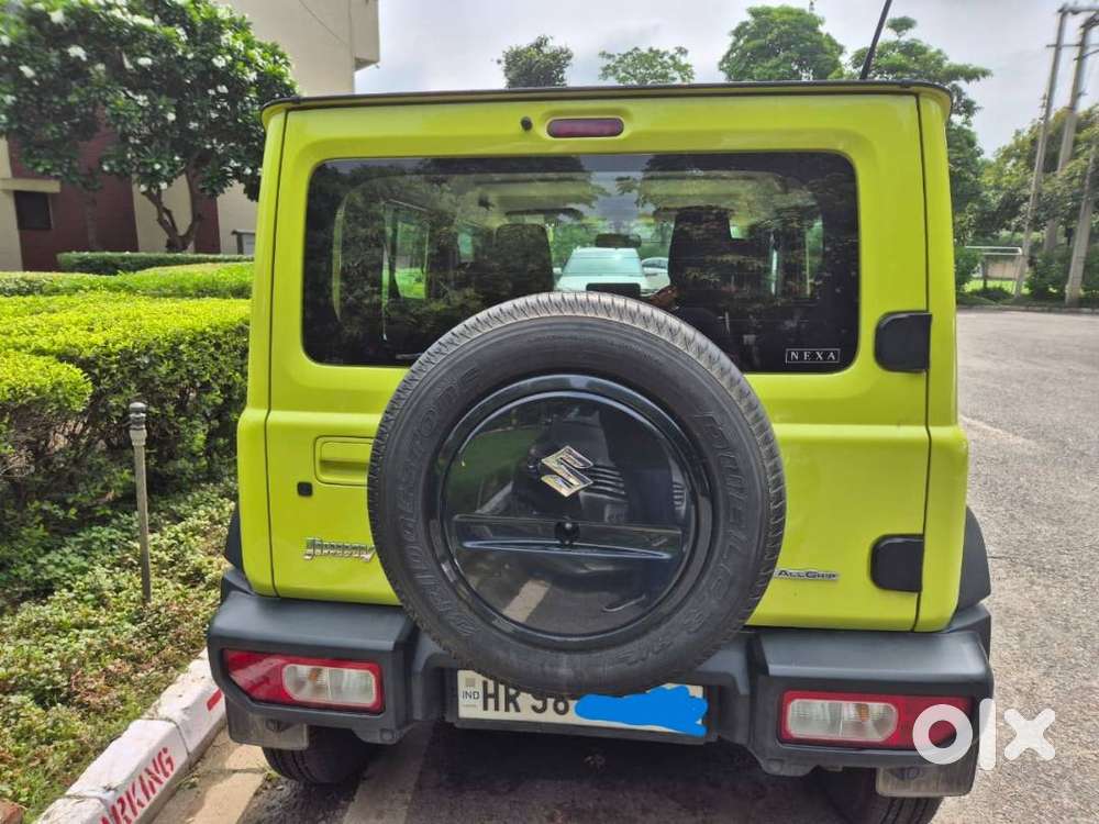Maruti Suzuki Jimny Alpha 4x4   Sept 2023  8,500 Km  Hr-98