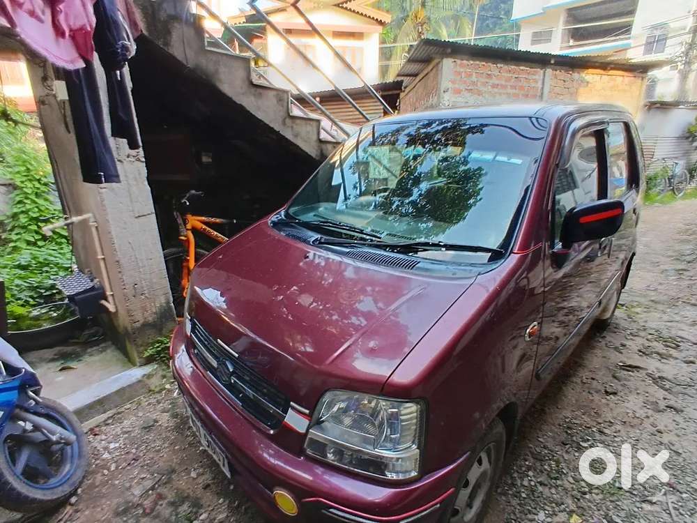 2nd Owner Maruti Wagon 2006