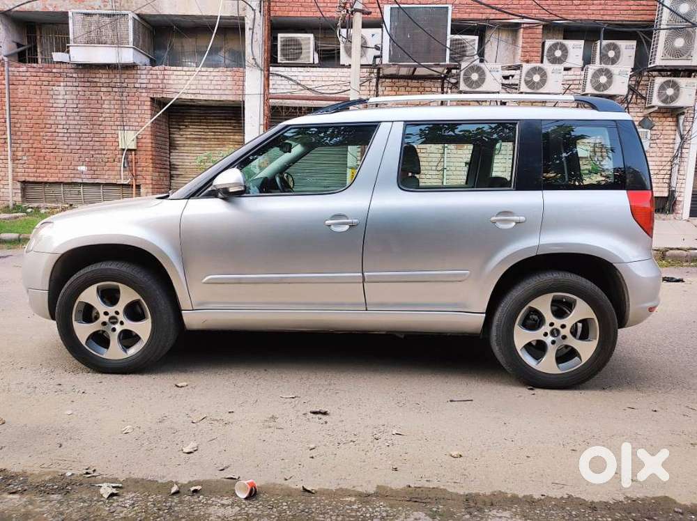 Skoda Yeti 2.0 Ambiente Tdi Cr 4x4, 2011, Diesel