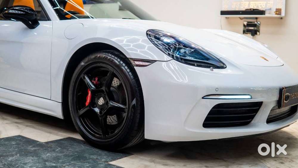 Porsche 718 Boxster, 2020, Petrol