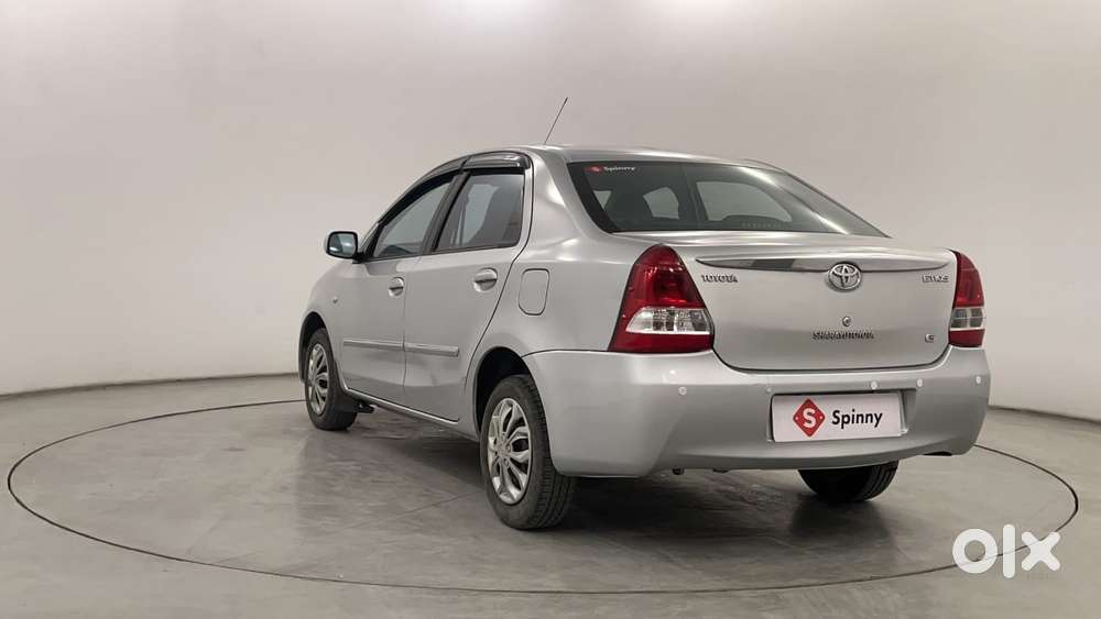 Toyota Etios 2010-2012 G, 2013, Petrol