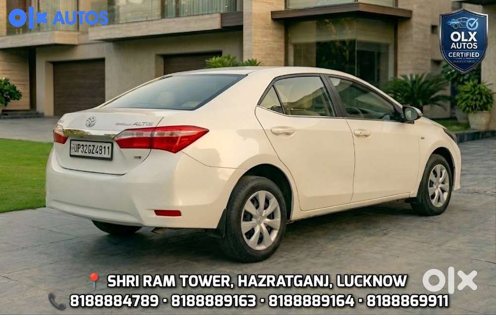 Toyota Corolla Altis 1.8 J Plus, 2016, Petrol