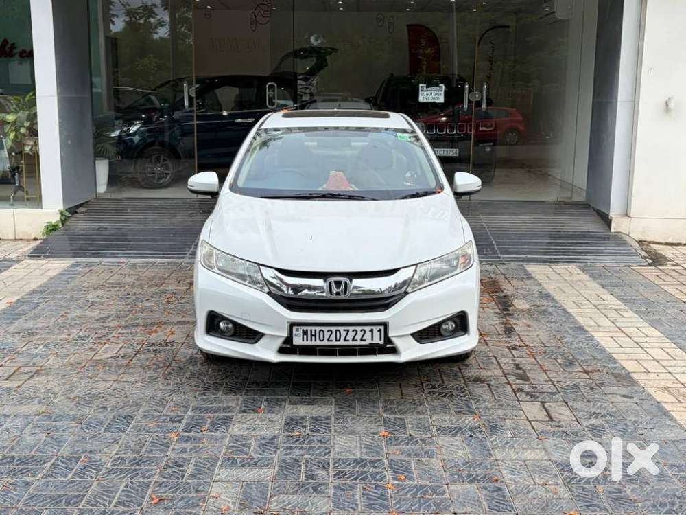 Honda City Vx (o) Mt I-vtec, 2015, Petrol