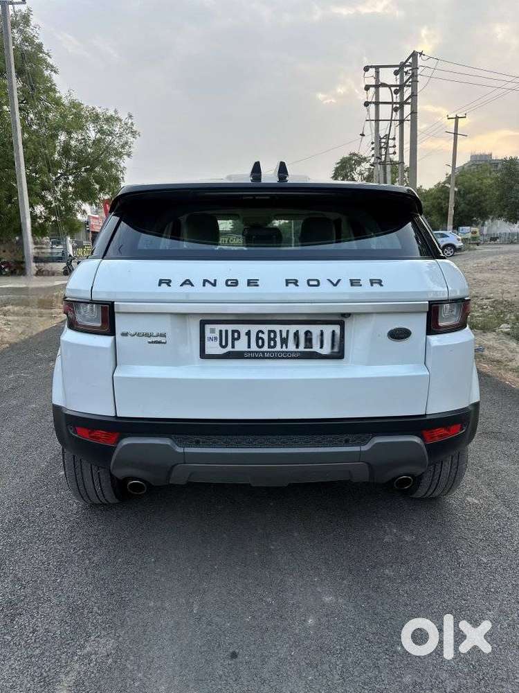 Land Rover Range Evoque Hse, 2018, Diesel