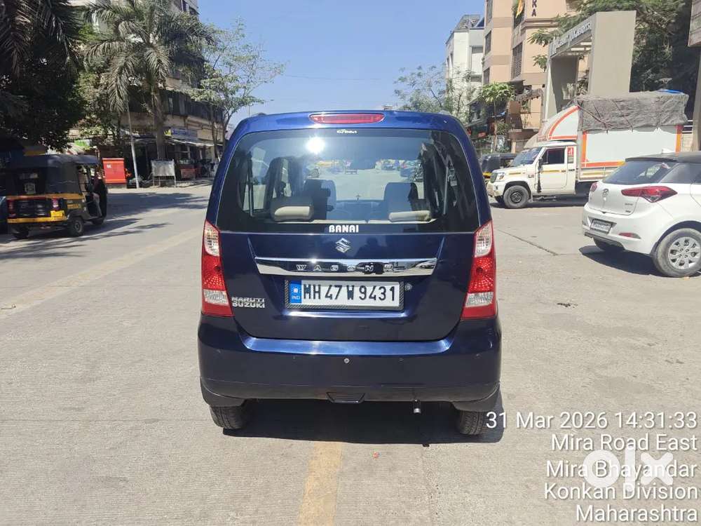Maruti Suzuki Wagon R 2017 Petrol & Cng 72000 Km Driven