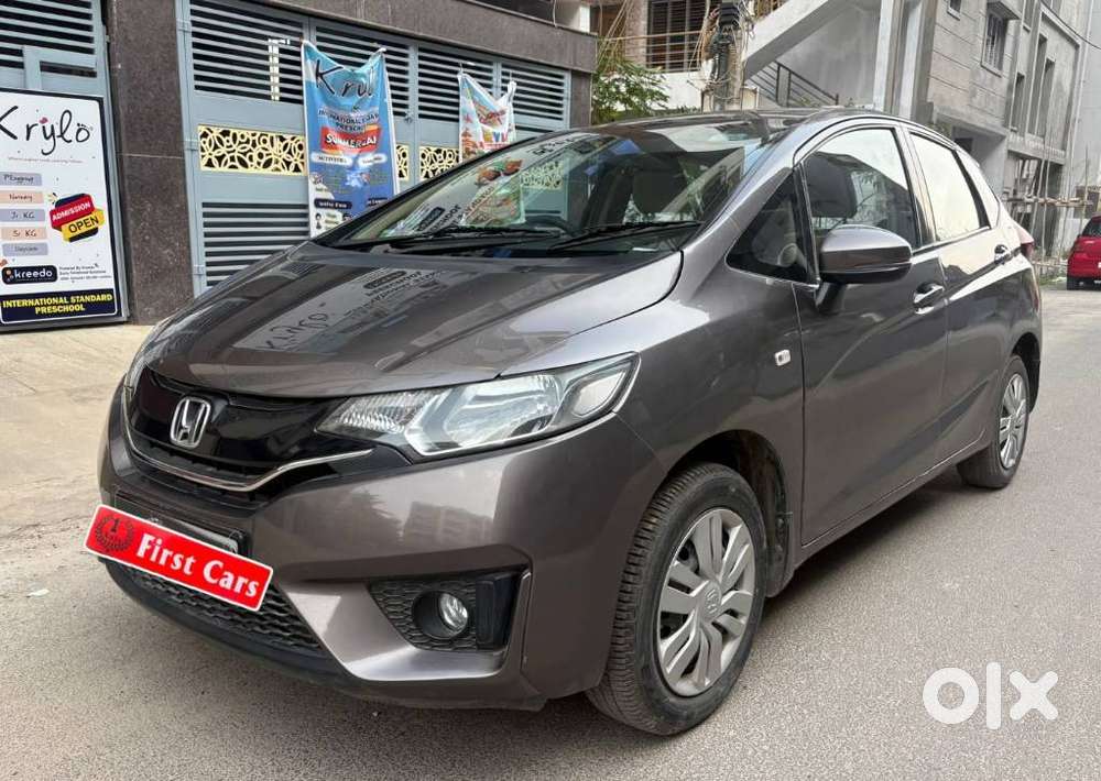 Honda Jazz S Mt I-vtec, 2016, Petrol
