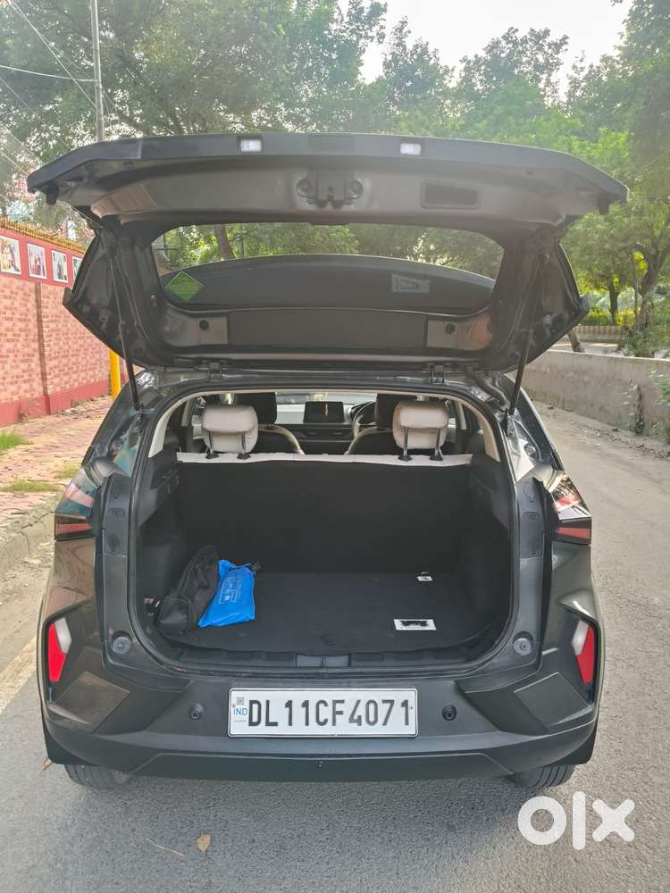 Tata Nexon Fearless Plus (ps) 1.2 Icng 6mt Red Dark Edition, 2025, C..