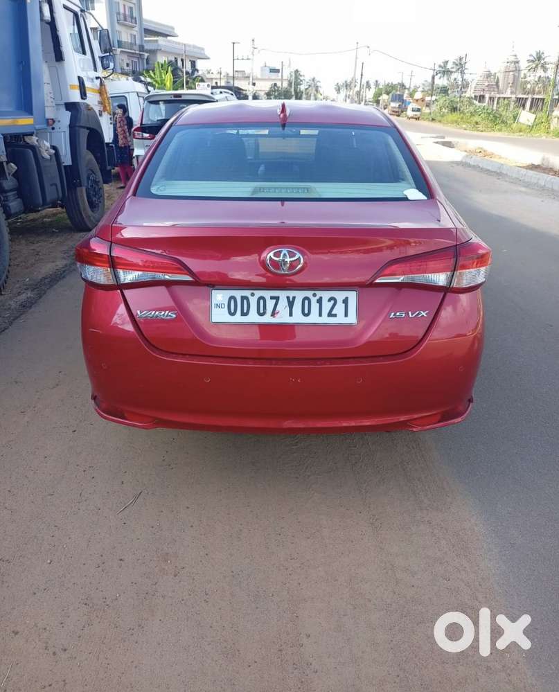 Toyota Yaris Vx Cvt, 2018, Petrol