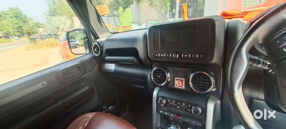 Mahindra Thar Petrol Manual 2021