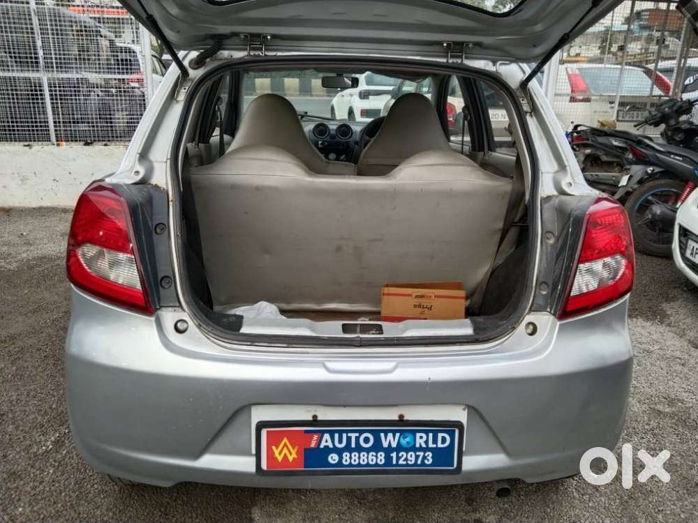 Datsun Go T, 2014, Petrol