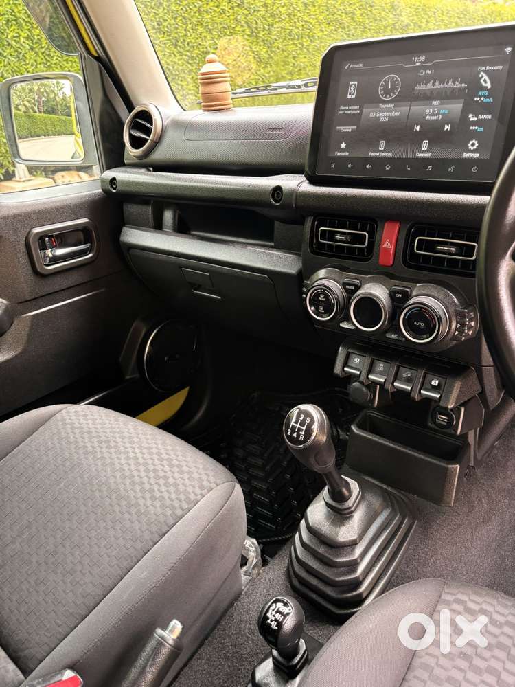 Maruti Suzuki Jimny Alpha Mt Dual Tone, 2023, Petrol