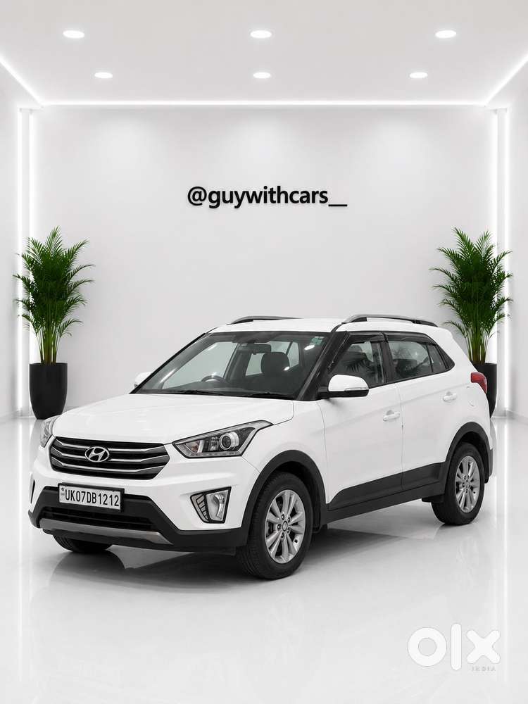 Hyundai Creta 1.6 Crdi Sx, 2017, Diesel