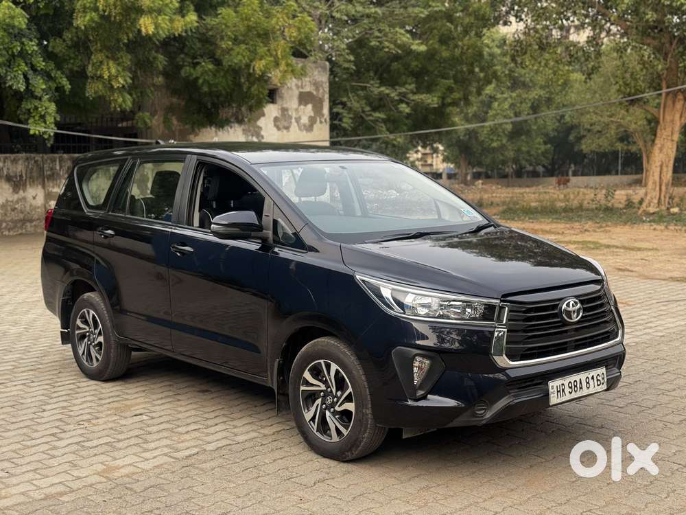 Toyota Innova Crysta [2020-ongoing] 2.4 Gx At 7 Str, 2021, Diesel